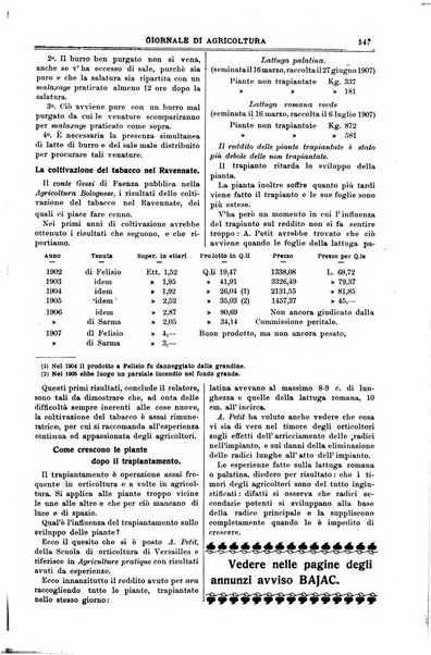 L' Italia agricola giornale di agricoltura