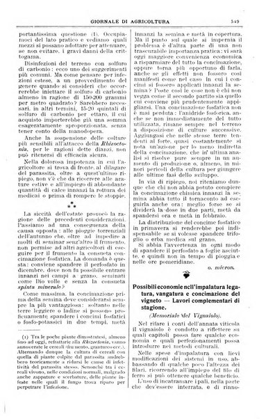 L' Italia agricola giornale di agricoltura