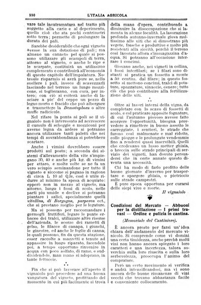 L' Italia agricola giornale di agricoltura