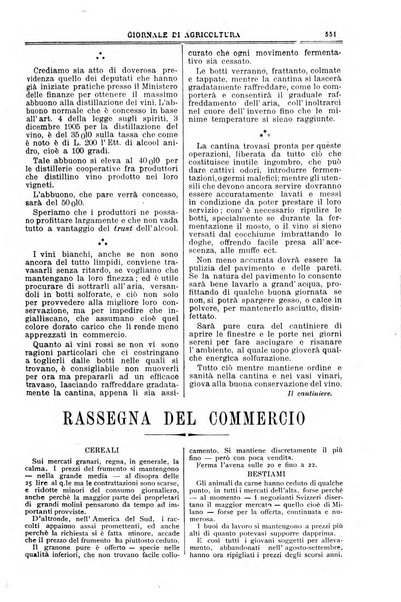 L' Italia agricola giornale di agricoltura