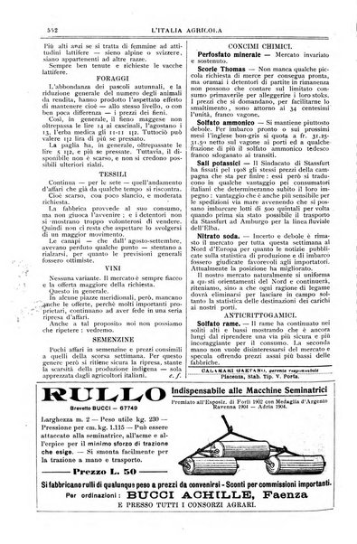 L' Italia agricola giornale di agricoltura