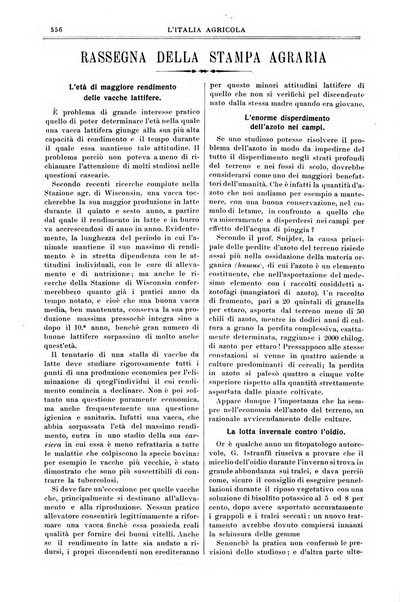 L' Italia agricola giornale di agricoltura