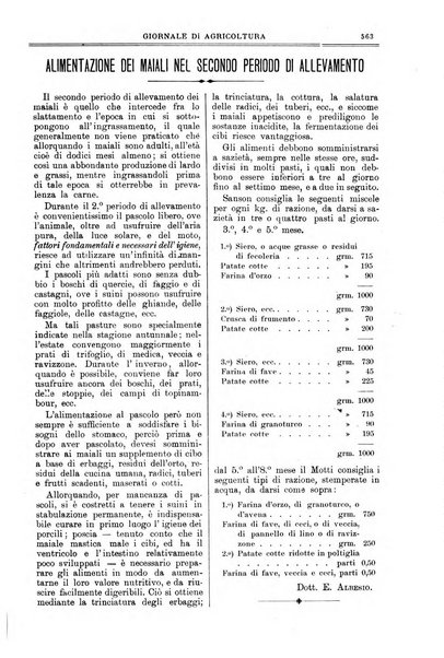 L' Italia agricola giornale di agricoltura