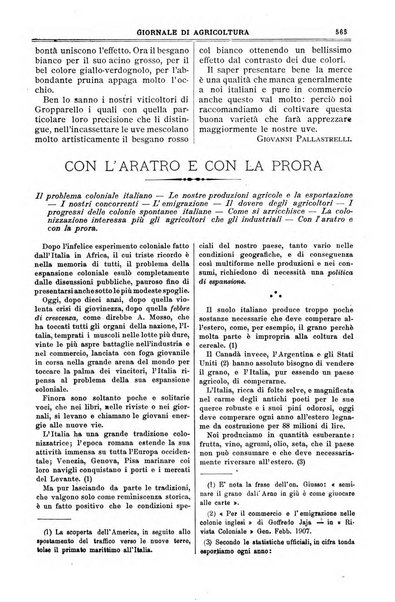 L' Italia agricola giornale di agricoltura