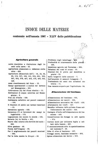 L' Italia agricola giornale di agricoltura