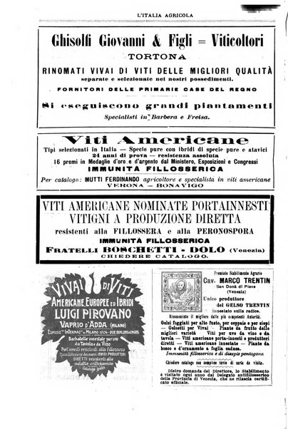 L' Italia agricola giornale di agricoltura