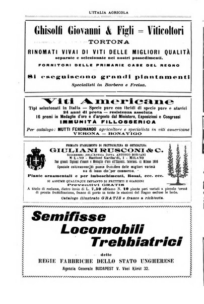 L' Italia agricola giornale di agricoltura