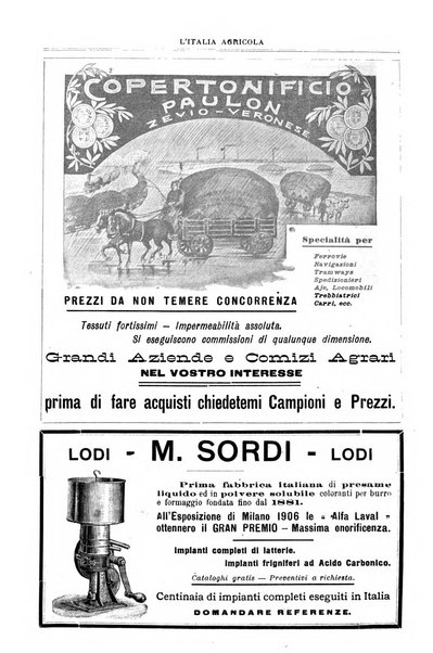 L' Italia agricola giornale di agricoltura