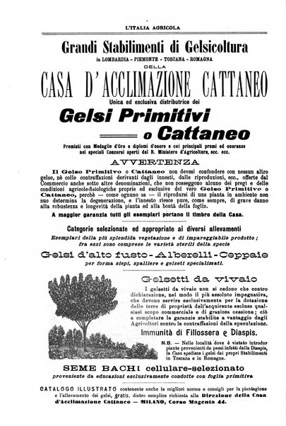 L' Italia agricola giornale di agricoltura