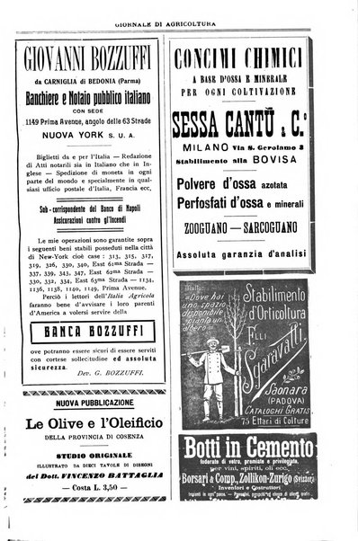 L' Italia agricola giornale di agricoltura