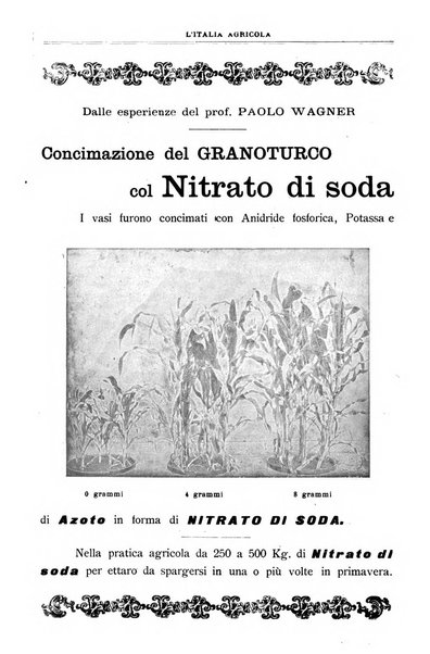 L' Italia agricola giornale di agricoltura