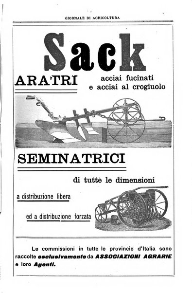 L' Italia agricola giornale di agricoltura