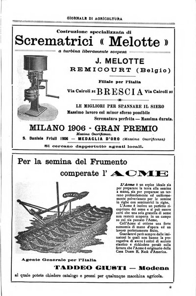 L' Italia agricola giornale di agricoltura