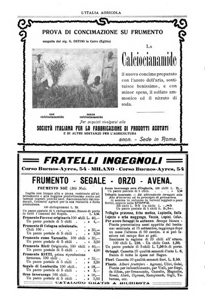 L' Italia agricola giornale di agricoltura