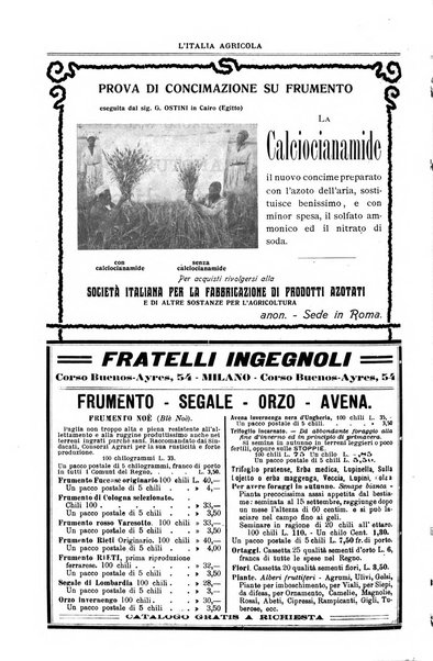 L' Italia agricola giornale di agricoltura