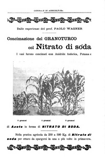 L' Italia agricola giornale di agricoltura