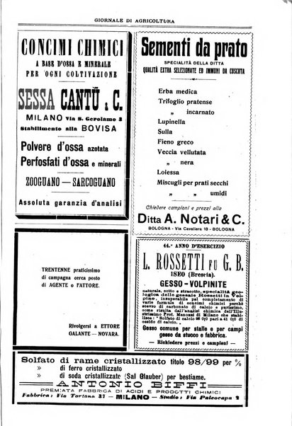 L' Italia agricola giornale di agricoltura