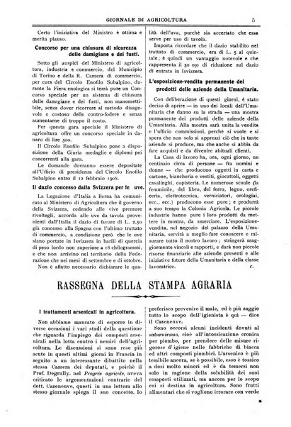 L' Italia agricola giornale di agricoltura