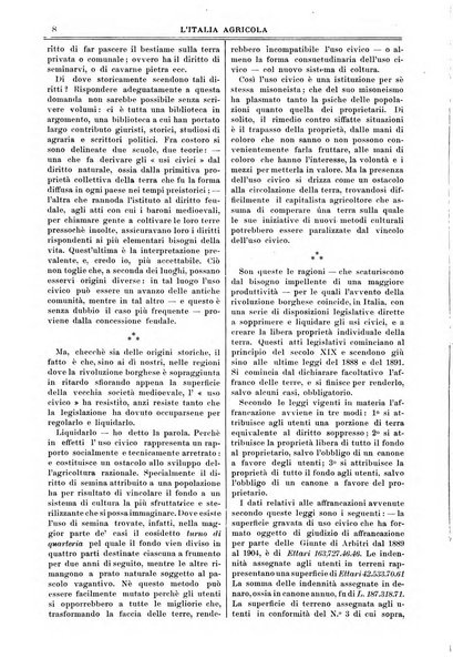 L' Italia agricola giornale di agricoltura