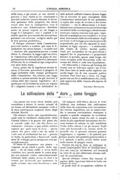 L' Italia agricola giornale di agricoltura