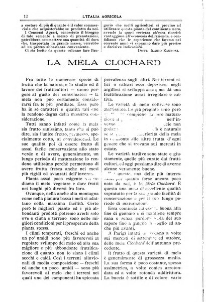 L' Italia agricola giornale di agricoltura