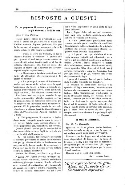 L' Italia agricola giornale di agricoltura