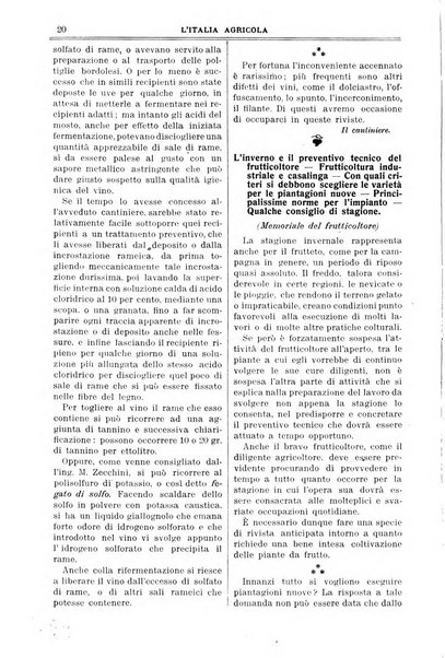 L' Italia agricola giornale di agricoltura