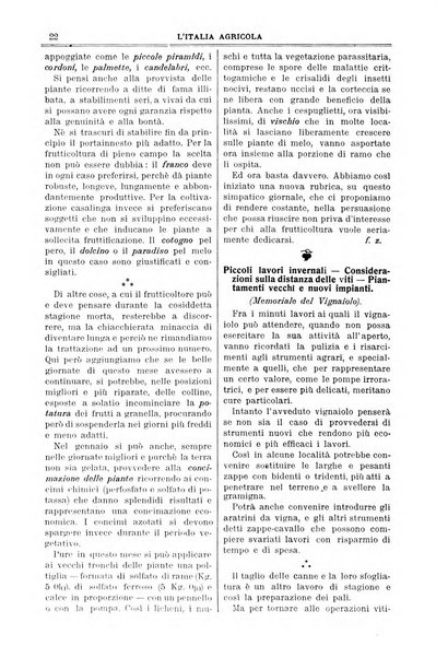 L' Italia agricola giornale di agricoltura