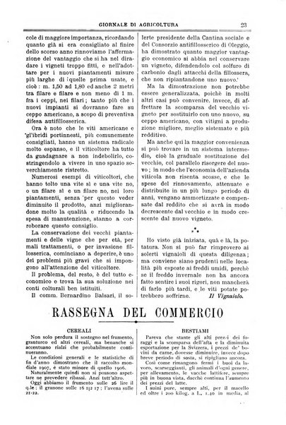 L' Italia agricola giornale di agricoltura