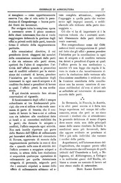 L' Italia agricola giornale di agricoltura