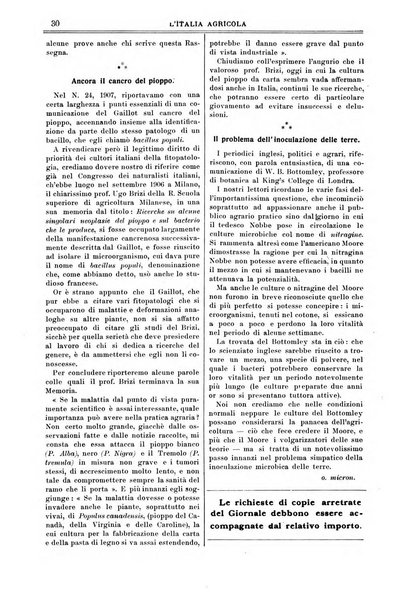 L' Italia agricola giornale di agricoltura