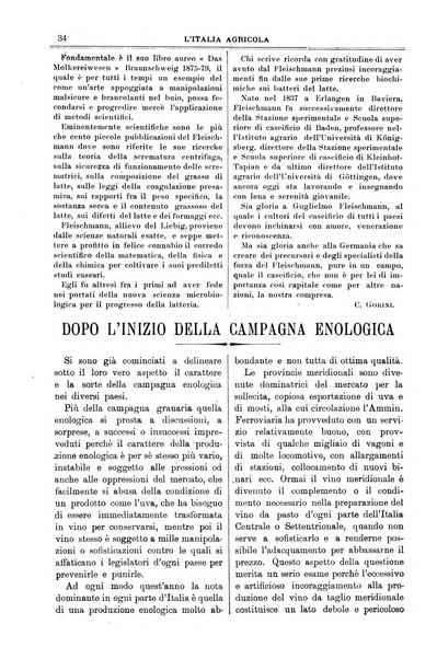 L' Italia agricola giornale di agricoltura