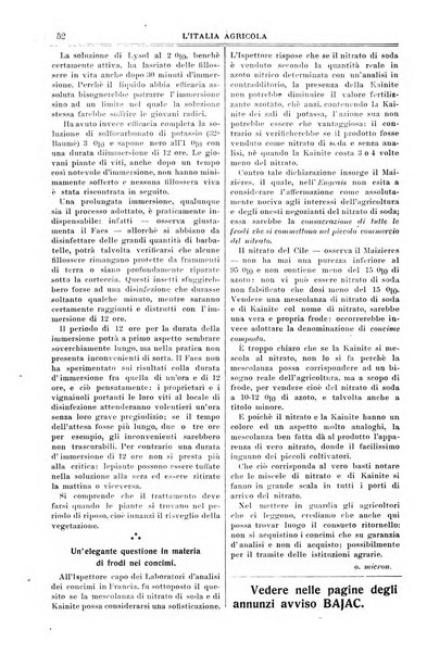 L' Italia agricola giornale di agricoltura