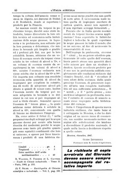 L' Italia agricola giornale di agricoltura