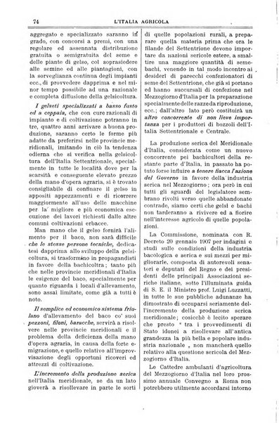 L' Italia agricola giornale di agricoltura