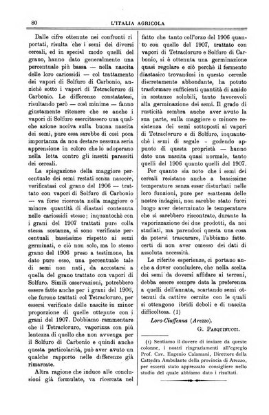 L' Italia agricola giornale di agricoltura