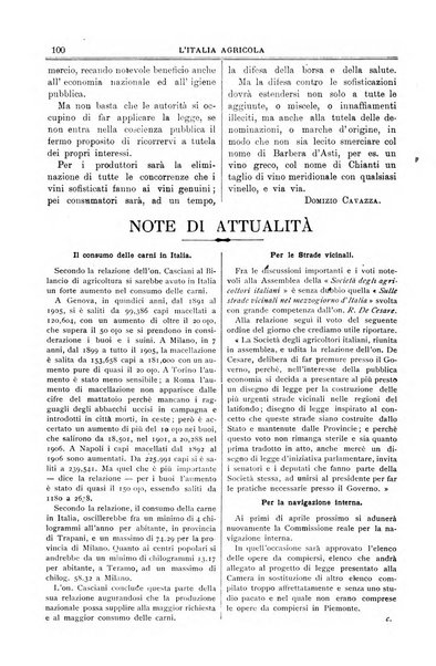 L' Italia agricola giornale di agricoltura