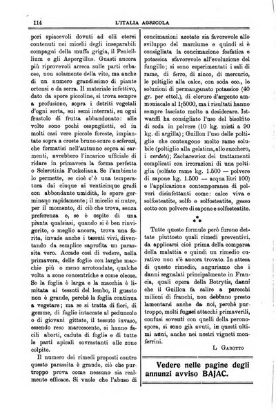 L' Italia agricola giornale di agricoltura