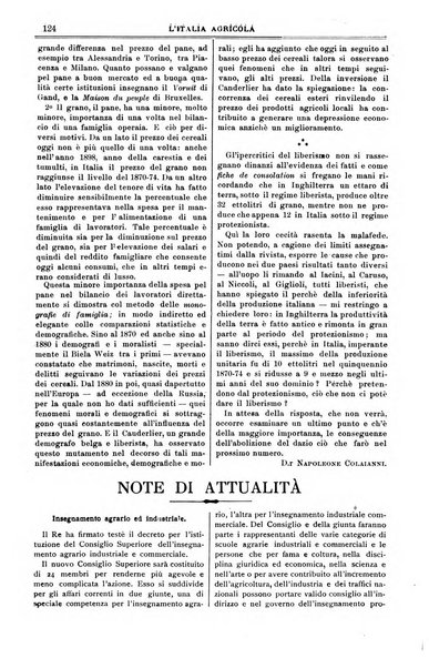 L' Italia agricola giornale di agricoltura