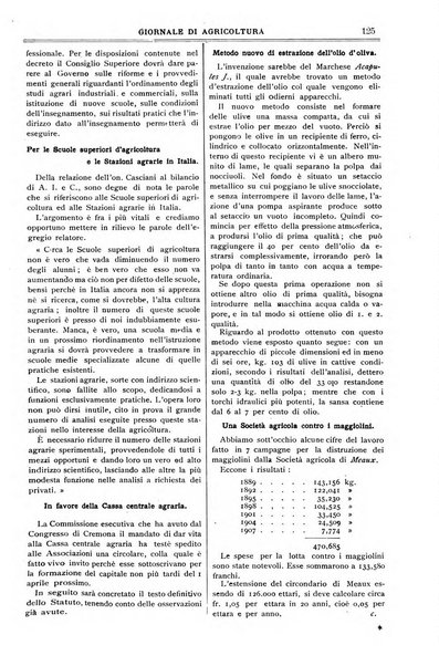 L' Italia agricola giornale di agricoltura