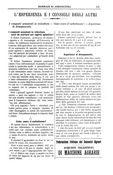 L' Italia agricola giornale di agricoltura