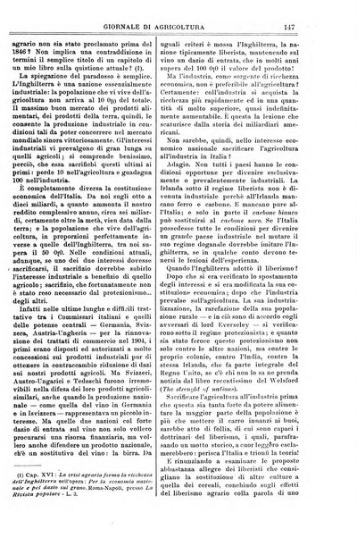 L' Italia agricola giornale di agricoltura