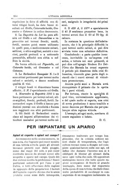 L' Italia agricola giornale di agricoltura