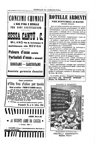 L' Italia agricola giornale di agricoltura