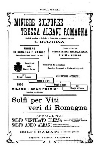 L' Italia agricola giornale di agricoltura