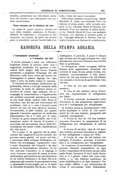 L' Italia agricola giornale di agricoltura