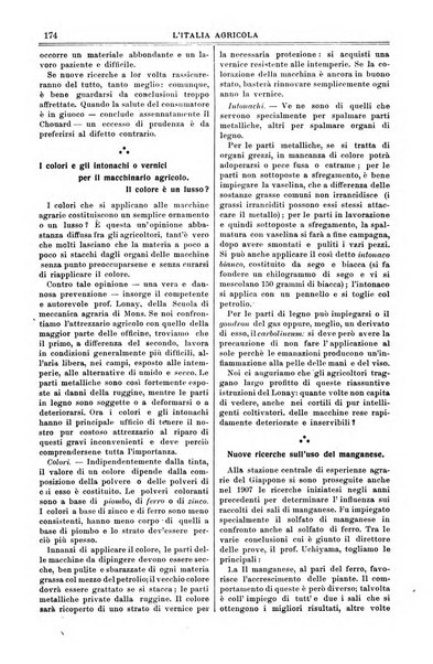 L' Italia agricola giornale di agricoltura