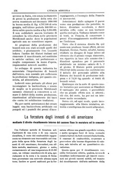 L' Italia agricola giornale di agricoltura