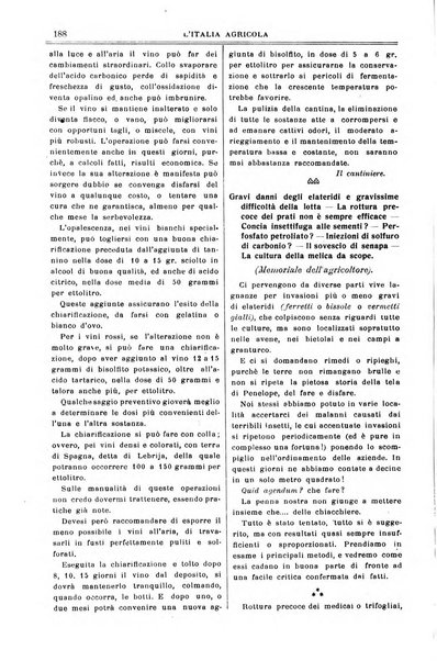 L' Italia agricola giornale di agricoltura