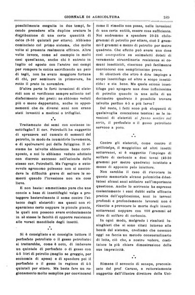 L' Italia agricola giornale di agricoltura